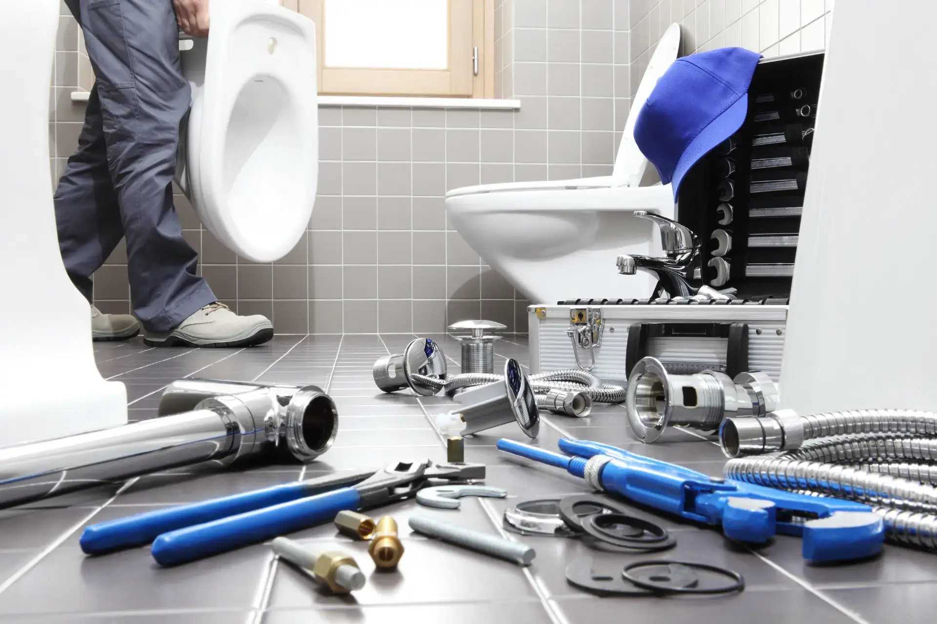 Toilet Pipe Repair Services